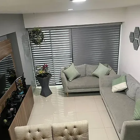 Departamento Cerca Del Aeropuerto Y Foro Sol Apartamento Cidade do México Exterior foto