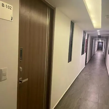 Departamento Cerca Del Aeropuerto Y Foro Sol Apartamento Cidade do México Exterior foto